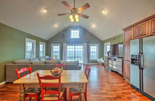 Riverfront Arkansas Retreat Near Fishing and Hiking! - Foto 6