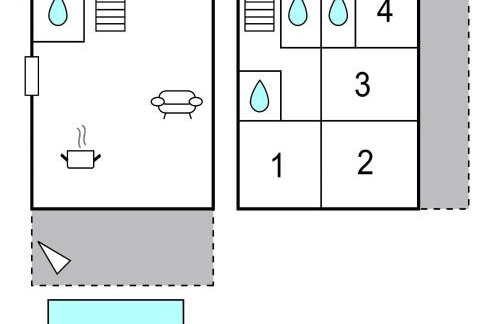 Stunning Home In Novalja With House Sea View - Foto 32