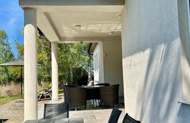 Villa Otolice obok Łowicza, 6 sypialni, balia, sauna, basen, snooker, 50 minut od Warszawy i Łodzi - Foto 42