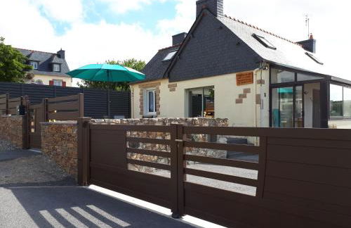 Gite Mer et plage, 150m from the beach, Stereden Ar Mor - Foto 19