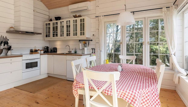 7 Person Holiday Home in Logstor - Foto 4, Cocina privada