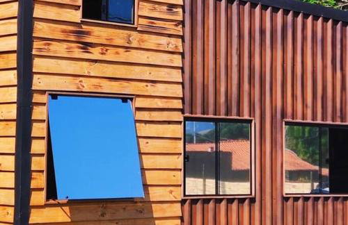 Chalé sobre rodas Just Breathe em São Bento do Sapucaí - Foto 12