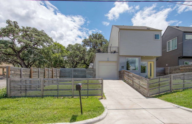 2 Homes in 1! Centrally Located Near Soco - Foto 42