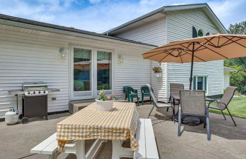 Secluded Ohio Amish Country Getaway with Fire Pit - Foto 24