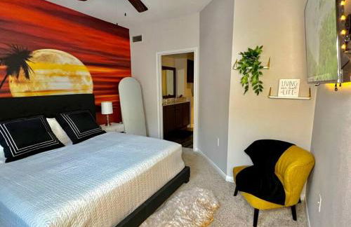 Island Breeze - 1BR/ Medical Center/ NRG/Galleria/Downtown - Foto 6