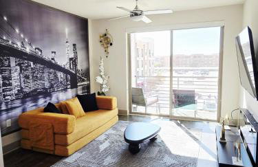Central Frisco Vibes 1 BR Apart With POOL & GYM - Foto 11