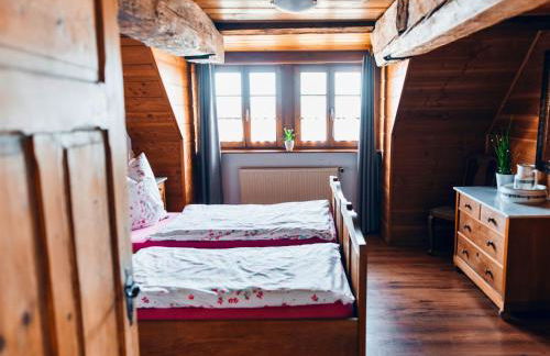 Schweizerblick - Denkmalgeschützes Haus in ruhiger Lage - großer Garten und mit Charme eingerichtet - ideal für Familien, Paare & Hund - Foto 7