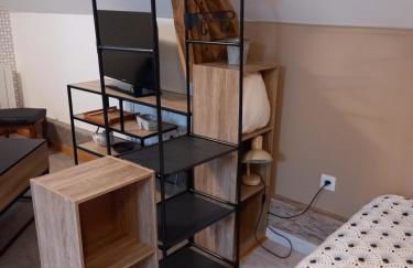 Studio dans une longère en pierre à la campagne - Foto 17