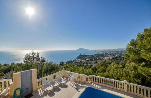Villa AltaVista with Sea View in Altea Hills - Photo 1