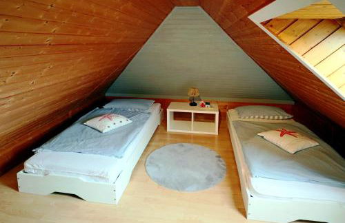 Nessmersiel, Ferienwohnung mit Balkon in Deichnähe, Wallbox, renoviert - Foto 13