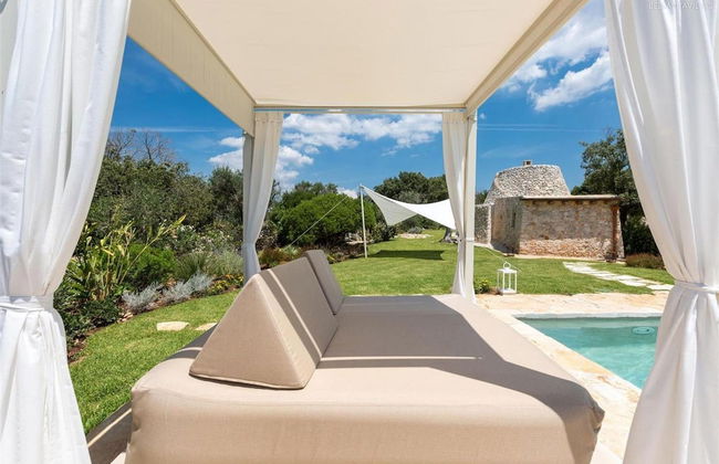 1676 Villa Elaion in Pescoluse Posto Vecchio - Foto 7