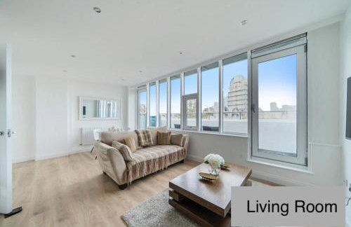 Entire Penthouse with Balcony & Canary Wharf Views - Foto 1