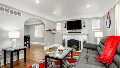 Comfy Modern and Cozy Queen Beds Free Parking - Foto 2