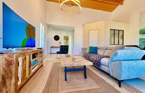 L'Escapade, Quartier Calme, Proche Bord de Mer - Foto 31