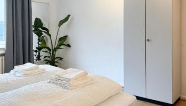 Moderne City-Wohnung mit Self Check-In und Free Wifi im Zentrum - Foto 4, wardrobe