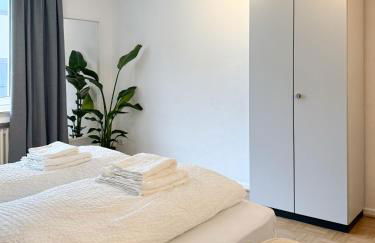 Moderne City-Wohnung mit Self Check-In und Free Wifi im Zentrum - Foto 4