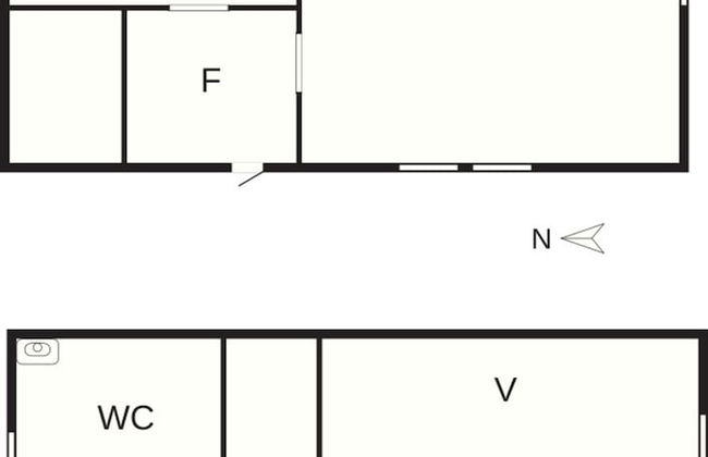 4 Person Holiday Home in Nykil-by Traum - Foto 6