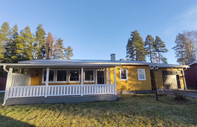 Lagomhuset - A Peaceful Holiday In Swedish Lapland - Foto 6