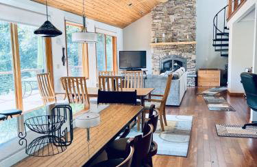 Mountain house w/ stunning views & gourmet kitchen - Foto 17