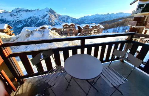 Appart 6 pers à 1800m, vue superbe, ski aux pieds - Foto 9