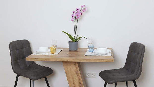 Essbereich im Zimmer