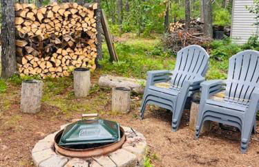 Gaylord Lakefront Cabin w Private Dock Fire Pit - Foto 2