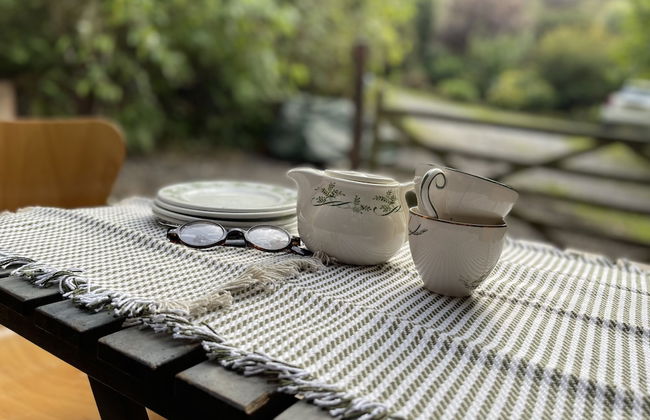 Remarkable Boultons Barn With hot tub - Foto 40