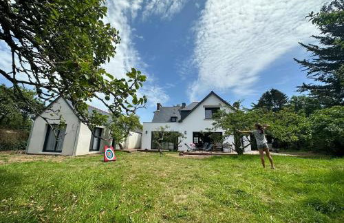 Charming house 100 m from the beach - Port-Manech - Foto 15