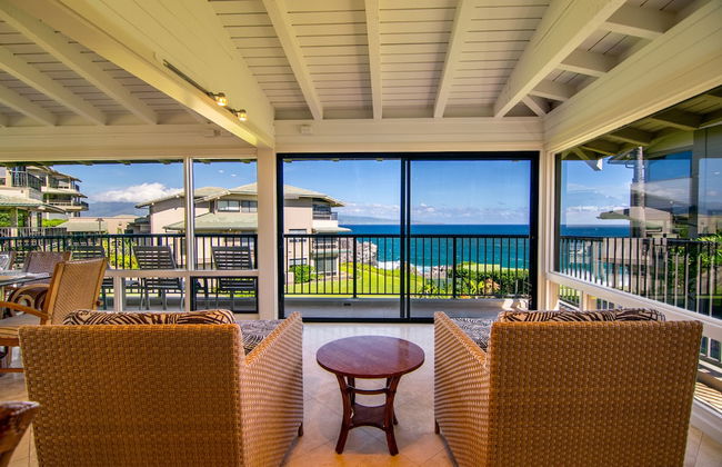 Kapalua Bay Villa 28b2 Gold Ocean Front - Foto 32