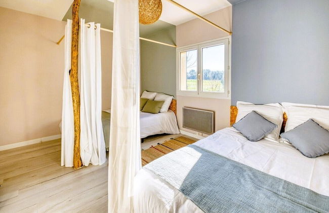 Le Grand Cottage Nature Bien-Etre Piscine - Foto 6