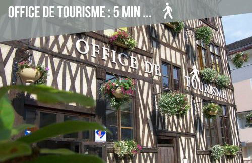 L'Hyper Centre - Netflix & Wifi - Literie Haut de Gamme - check-in 24H24 - GoodMarning - Foto 26