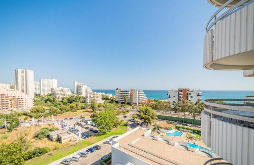 Sunrise SeaView Apartment 8 floor - Torre Verde 3 Castelos - Foto 17