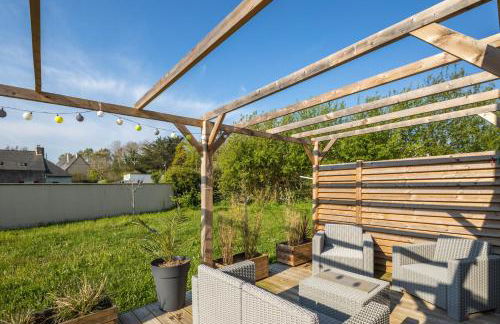 La Baie Blanche - Maison contemporaine à Saint-Cast-Le-Guildo - Foto 6