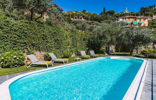 Villa Baia Blu 12 in Camogli - Foto 8