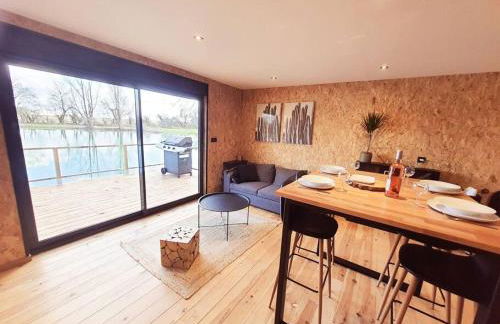 Chalet les pieds dans l'eau la campagne à la ville - Foto 22