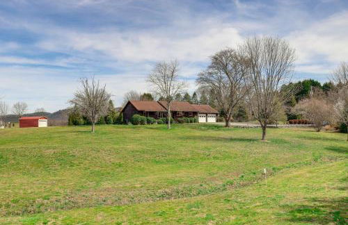 River Access and Gorgeous Views Pisgah Forest Home! - Foto 27