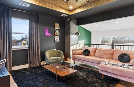 Delores House by AvantStay Movie Theater Outdoor Kitchen Modern East Austin Home near Downtown Breweries Live Music - Foto 35