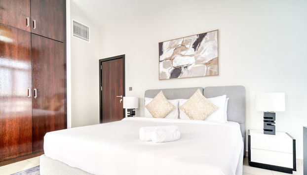 KOHH - 2BR in Oasis Residence 1 - Foto 2, Habitación