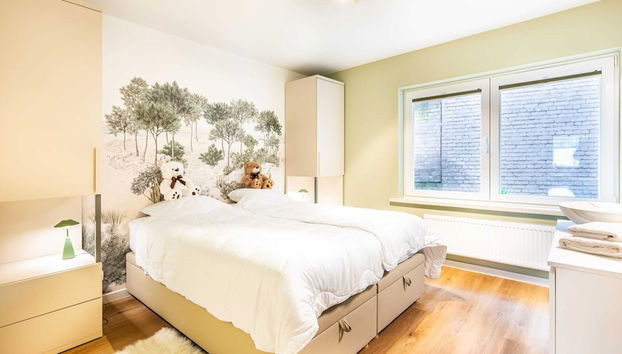 Apartment in Koksijde Near the Sea - Foto 5, Habitación