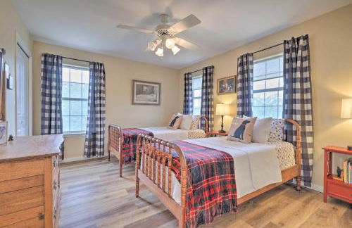 Fox Ridge Farmhouse - Hill Country Getaway! - Foto 24