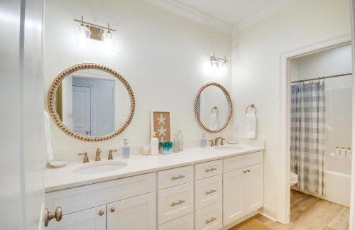 Waveland Vacation Rental with Private Heated Pool - Foto 16