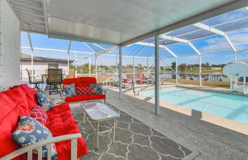 Fishing Dock & Grill: Pet-Friendly North Port Home - Foto 28