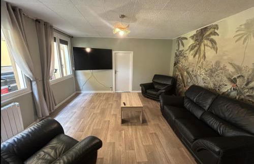 La Cle d Argent Elegante Maison Normande avec Jacuzzi et Jardin - Foto 12