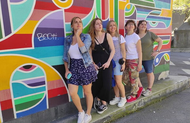 Excursión a pie por el distrito artístico de Bilbao - Foto 11