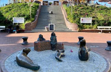 Ferienwohnung Gustav - Moderne Maisonette-Wohnung mit Terrasse - Foto 24
