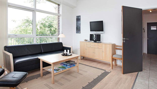 4 Person Holiday Home on a Holiday Park in Grasten - Foto 4, Zona de estar