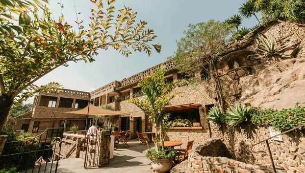 Aguas termales de Kawilal