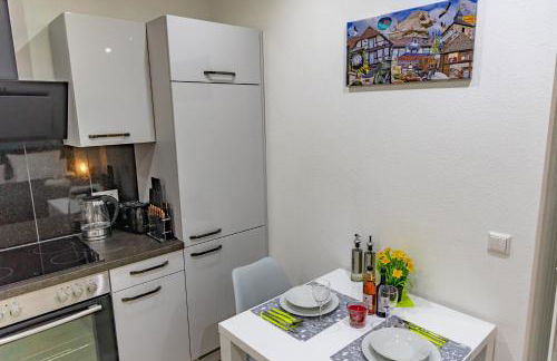 HANNIBAL - Design Studio-Apartment Tulpe 9, Parkplatz, Küche, HighSpeed-WLAN - Foto 24