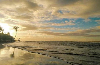 Luxuosa casa, a 150m da praia - Foto 46