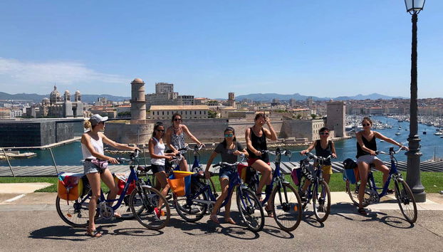 Pedaleando por Marsella